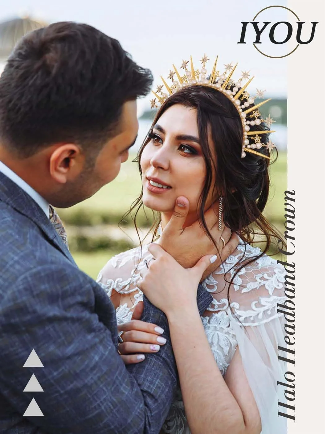 Обруч для волосся Зоряне сяйво IYOU, фото №7