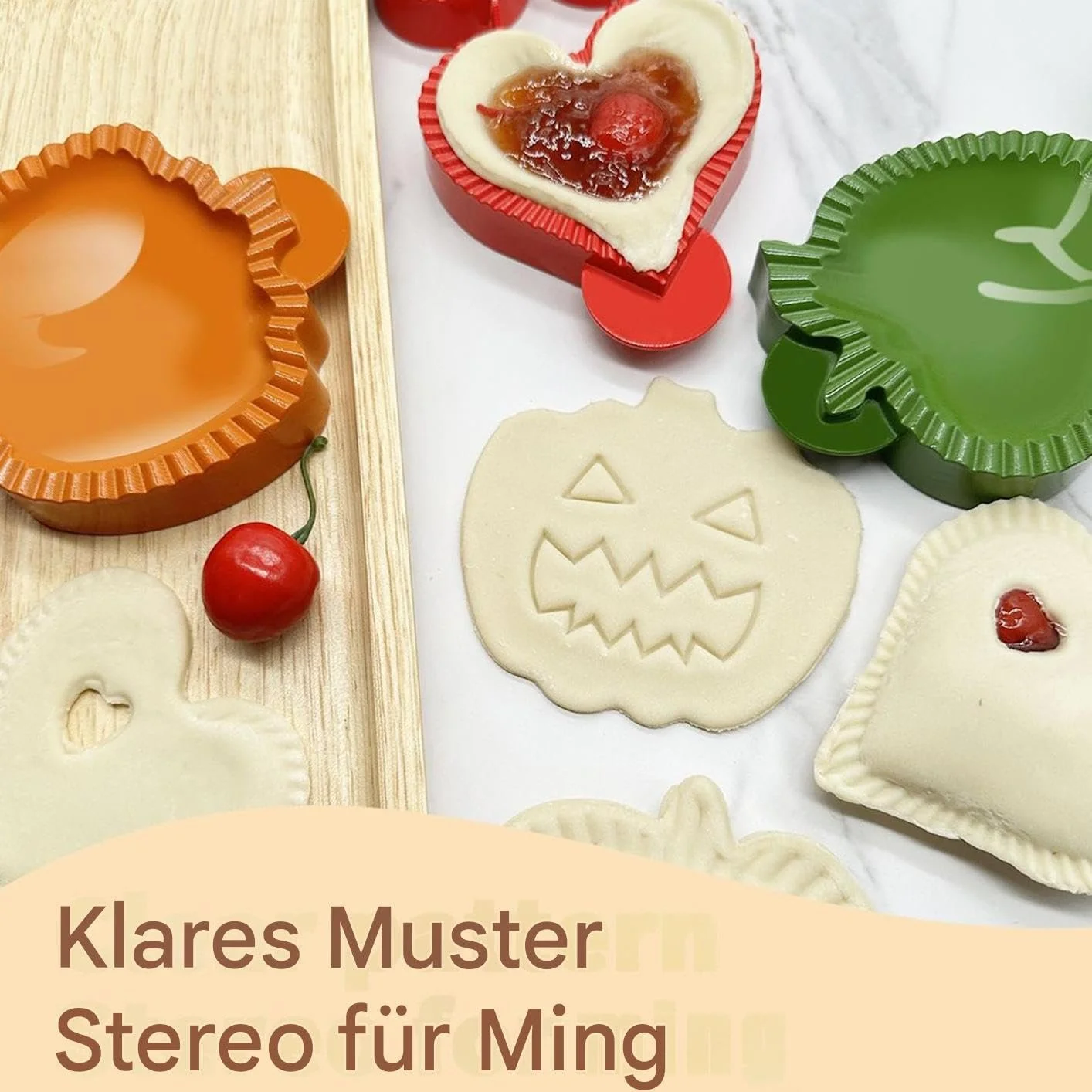 Набор форм для мини-пирогов Pie Baking Set 3 шт. ручные мини-тыква, фото №5 Набор форм для мини-пирогов Pie Baking Set 3 шт. ручные мини-тыква, фото №5