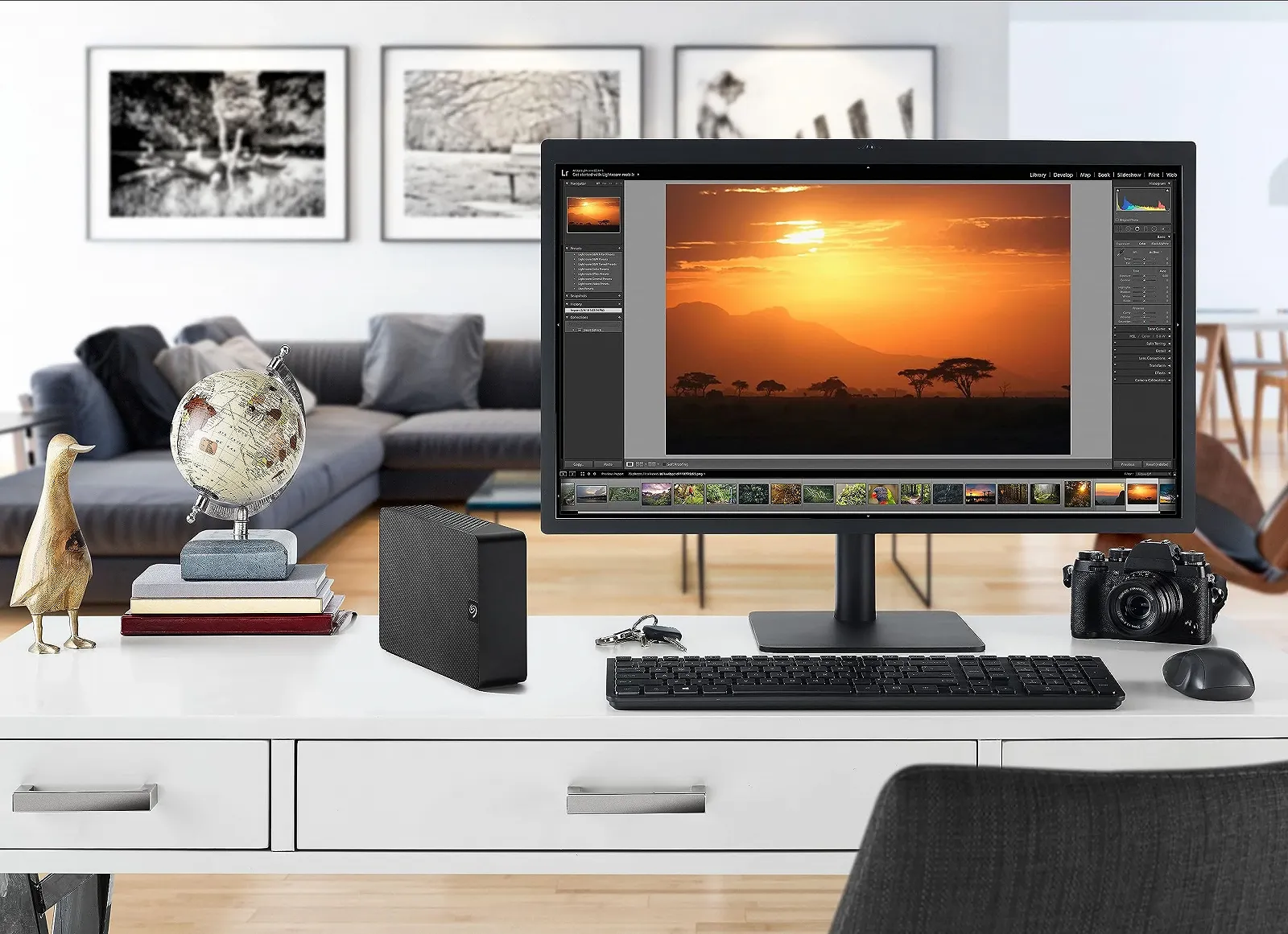 Зовнішній жорсткий диск Seagate Expansion Desktop 20TB 3.5" USB 3.0 (STKP20000400), фото №9 Зовнішній жорсткий диск Seagate Expansion Desktop 20TB 3.5" USB 3.0 (STKP20000400), фото №9