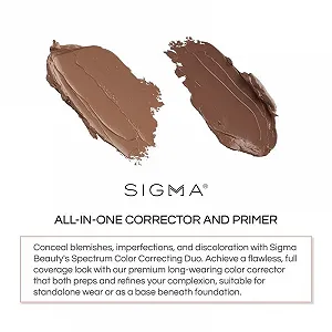 Коректор для обличчя Sigma Beauty Spectrum Color-Correcting Duo Dark to Deep synthetic.ua - Фото 1
