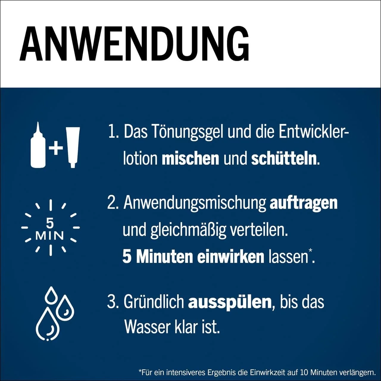 Фарба для волосся Men Perfect Anti-Grey Tint Gel 90 Чорний, фото №5 Фарба для волосся Men Perfect Anti-Grey Tint Gel 90 Чорний, фото №5