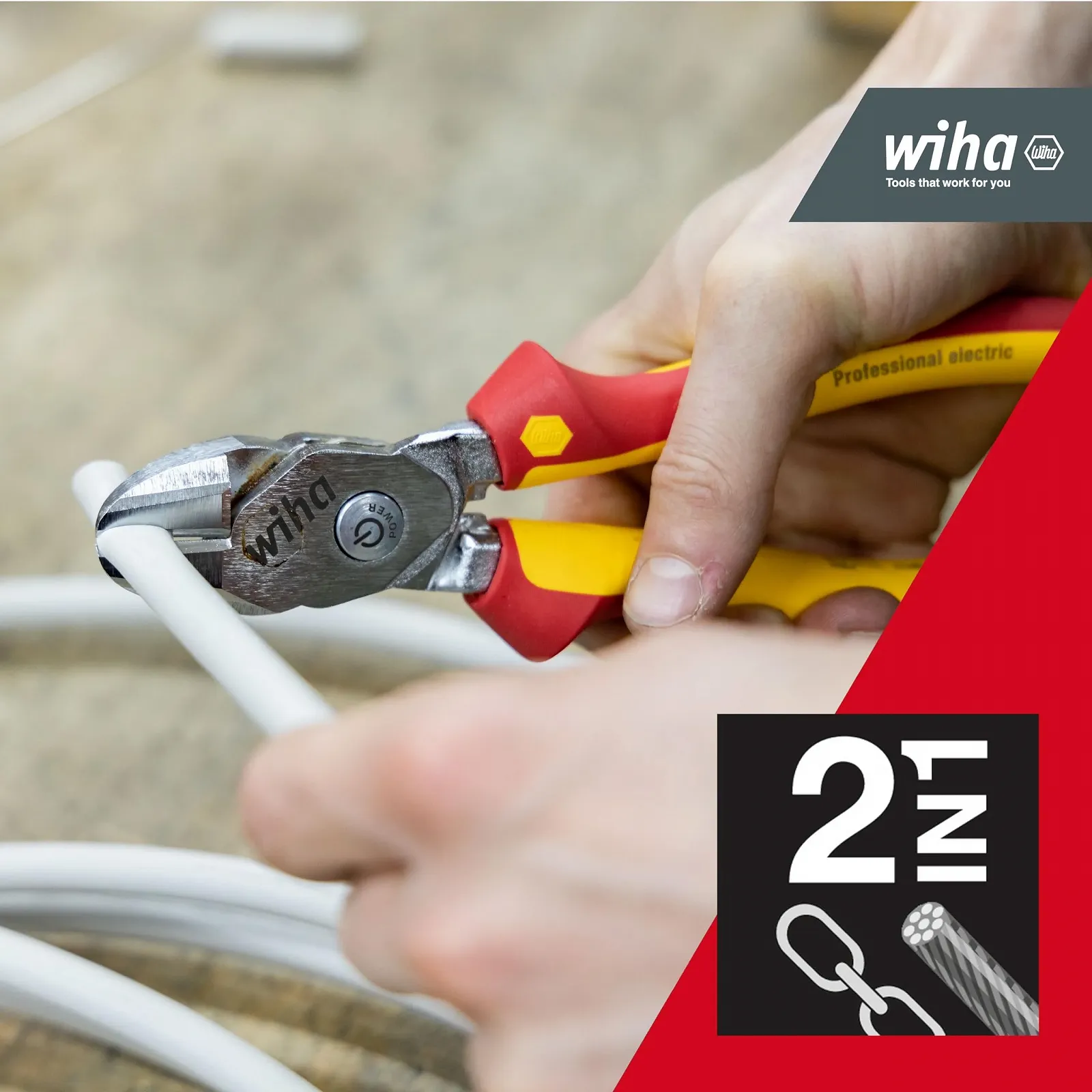 Бокорізи Wiha High-Performance багатоколірні, фото №3