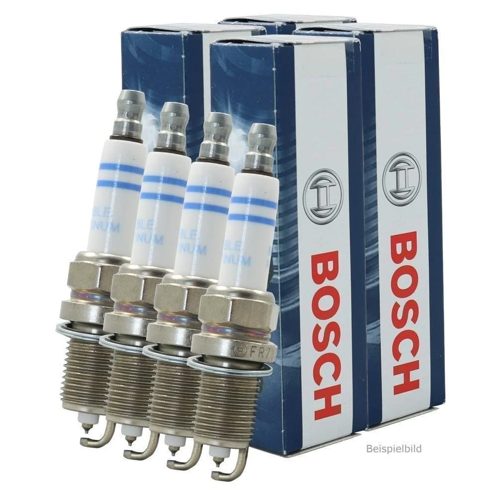 Свічка запалювання BOSCH 0 241 235 755 Nickel для AUTO UNION AUDI BMW CHRYSLER CITROËN VW, фото №1