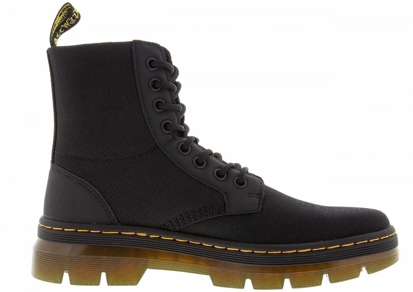Ботинки Dr. Martens COMBS Unisex CorduraRubbery, фото №3
