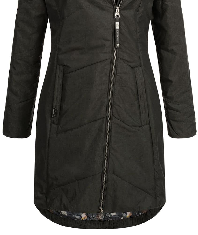 Пальто зимове Ragwear Gordon жіноче, фото №4 Пальто зимове Ragwear Gordon жіноче, фото №4