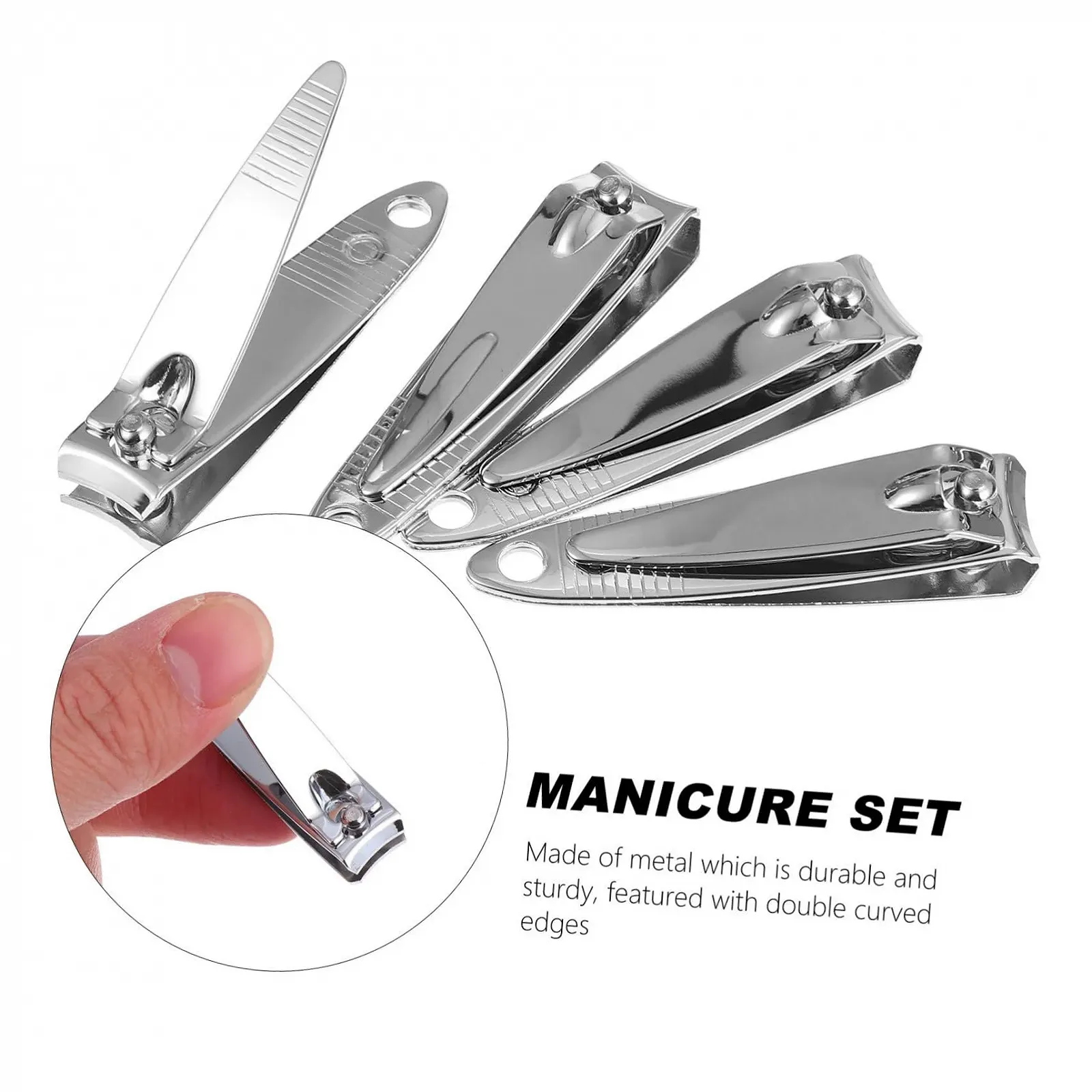 Кусачки для ногтей PACKOVE Металл, фото №4 Кусачки для ногтей PACKOVE Металл, фото №4