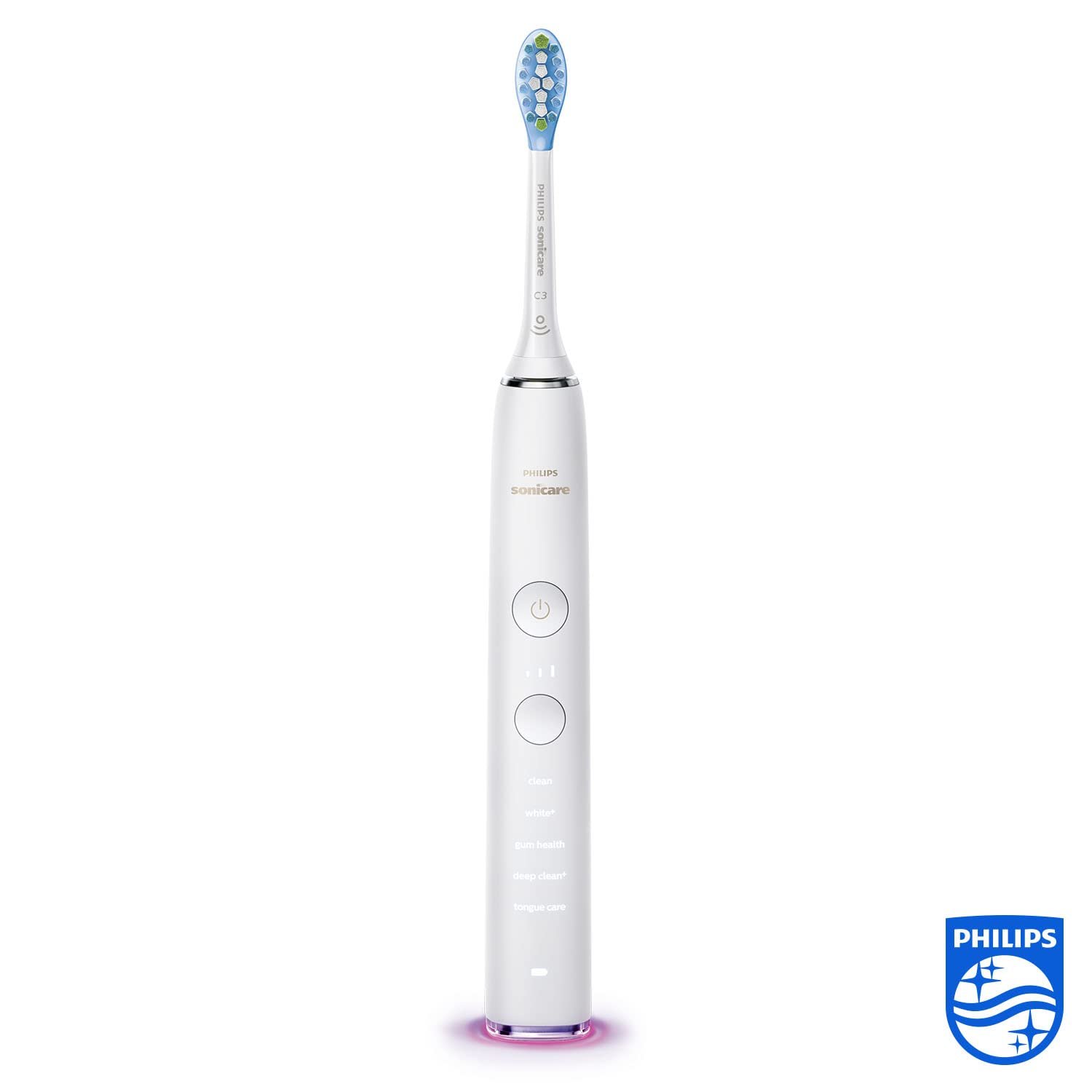 Електрична зубна щітка Philips Sonicare DiamondClean Smart Біла, фото №2