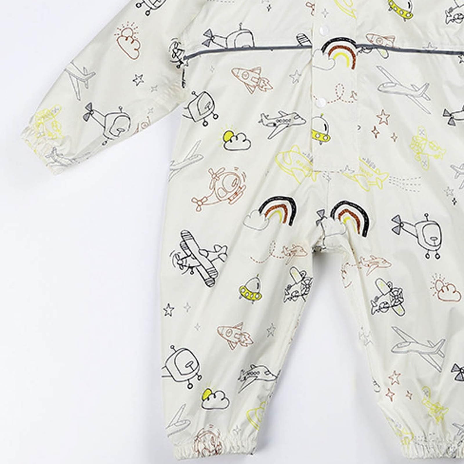 Дождевик Детский Водонепроницаемый Унисекс Мягкая Ткань Переходная Куртка Защита от солнца Большие Размеры Дождевик для Девочек и Мальчиков, фото №4 Дождевик Детский Водонепроницаемый Унисекс Мягкая Ткань Переходная Куртка Защита от солнца Большие Размеры Дождевик для Девочек и Мальчиков, фото №4