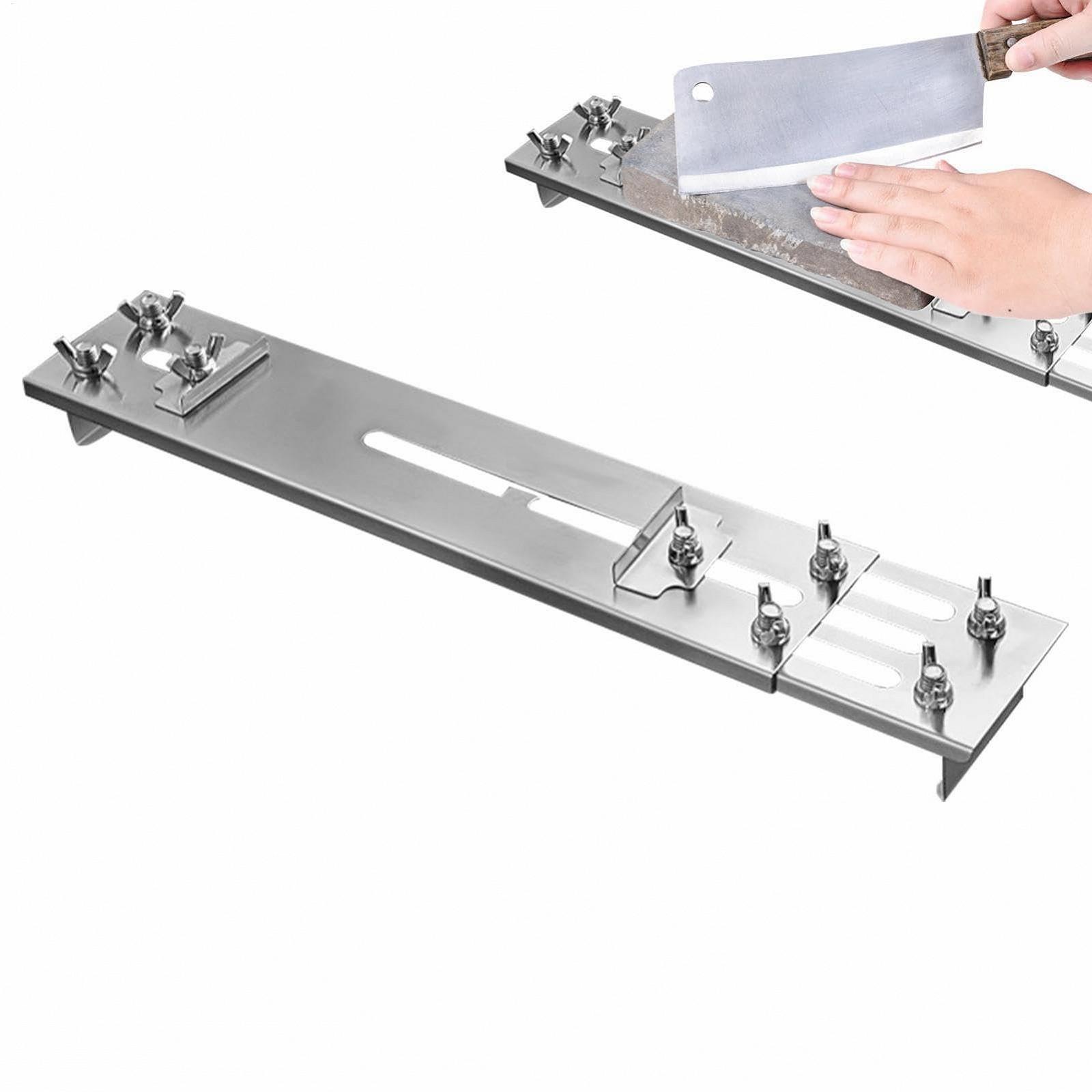 Держатель для точильного камня из нержавеющей стали Регулируемый мостик для раковины Нескользящий, фото №8