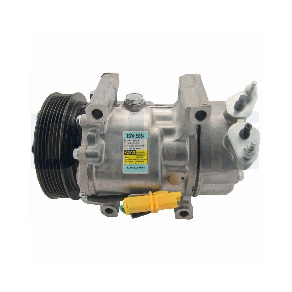 Компресор кондиціонера DELPHI TSP0159334 для CITROËN PEUGEOT, фото №1
