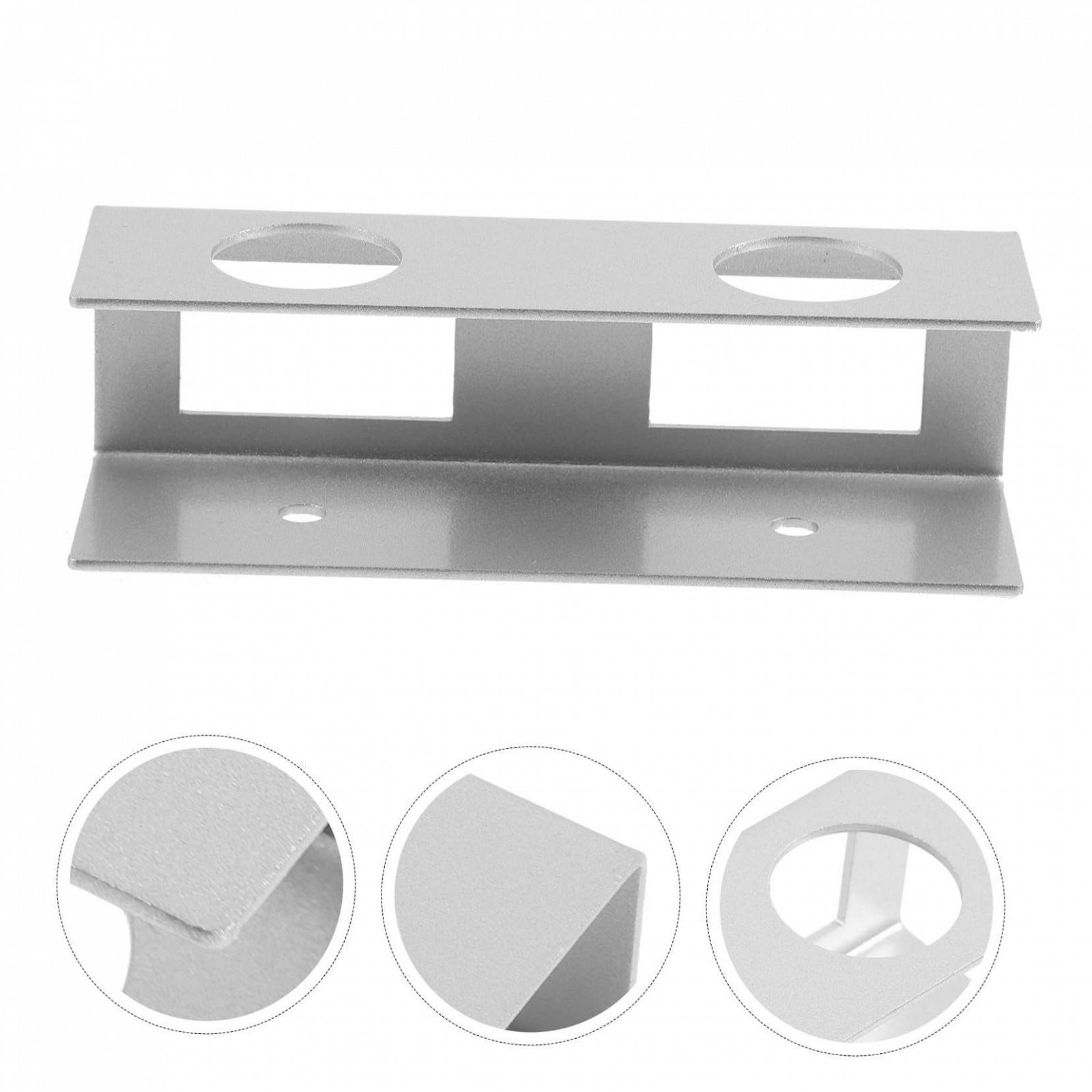 Крепление для ноутбука NUOBESTY Подстольный держатель для ноутбука и планшета, экономящий место монтажный кронштейн для компьютерных принадлежностей, прочная алюминиевая конструкция, фото №5