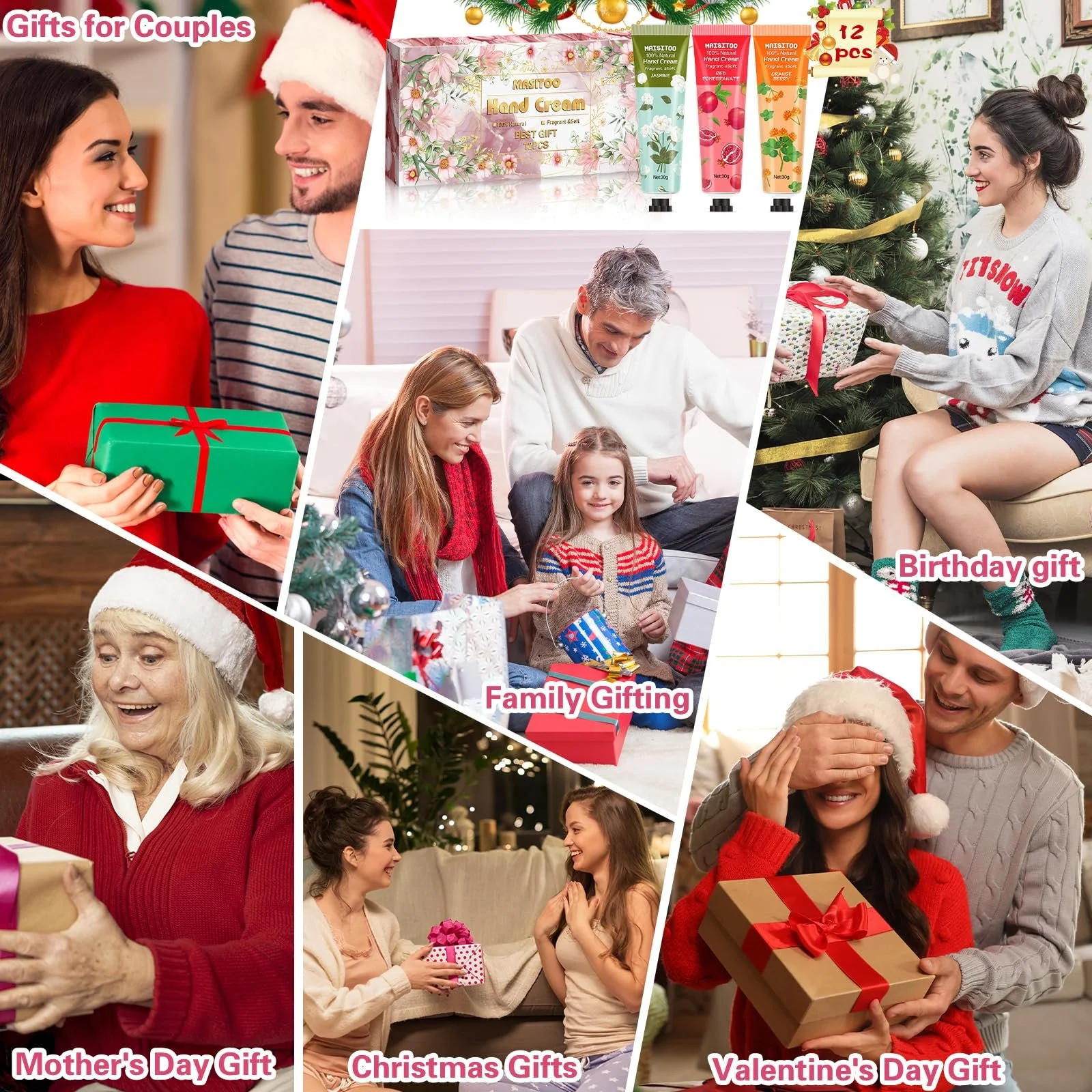 Крем для рук Набір 12 шт Зволожуючий, фото №7