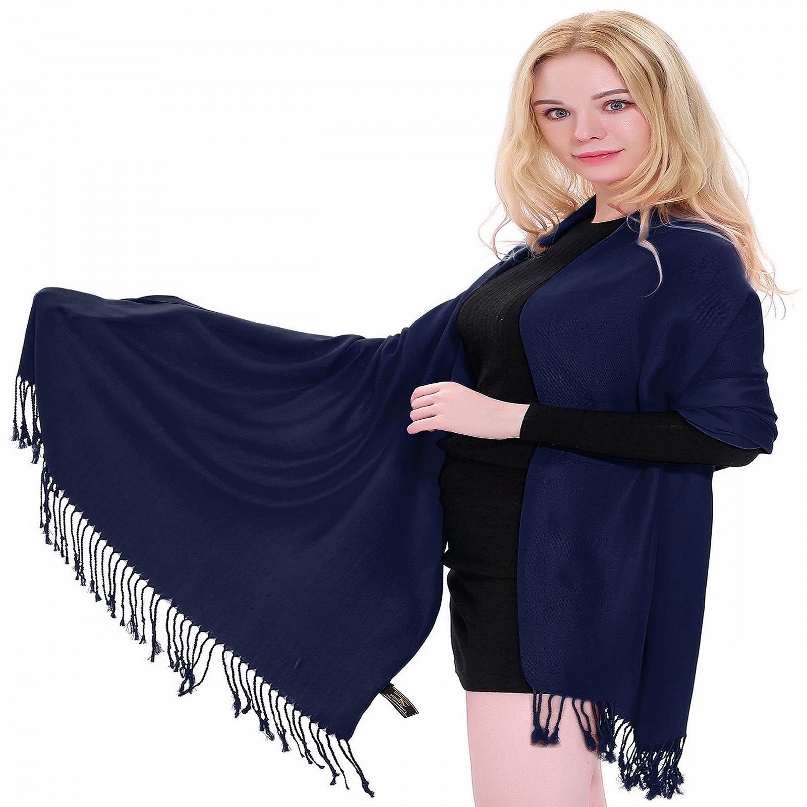 Пашмина CJ Apparel Однотонная, фото №2