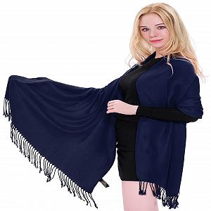 Пашмина CJ Apparel Однотонная synthetic.ua - Фото 1