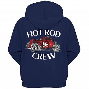 Куртка с капюшоном FELDWEGHEIZER Детская Hot Rod Crew Для мальчиков - Фото 1