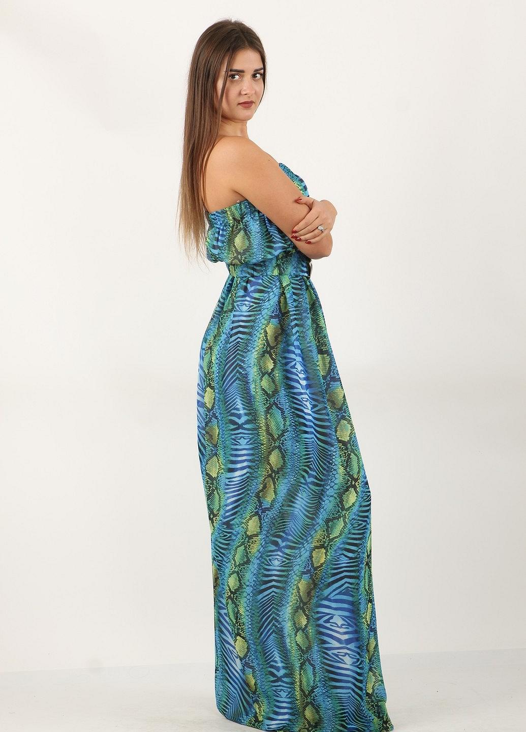 Платье Enna Levoni S-L Комбинированный (ND-S3-118-Mix), фото №3