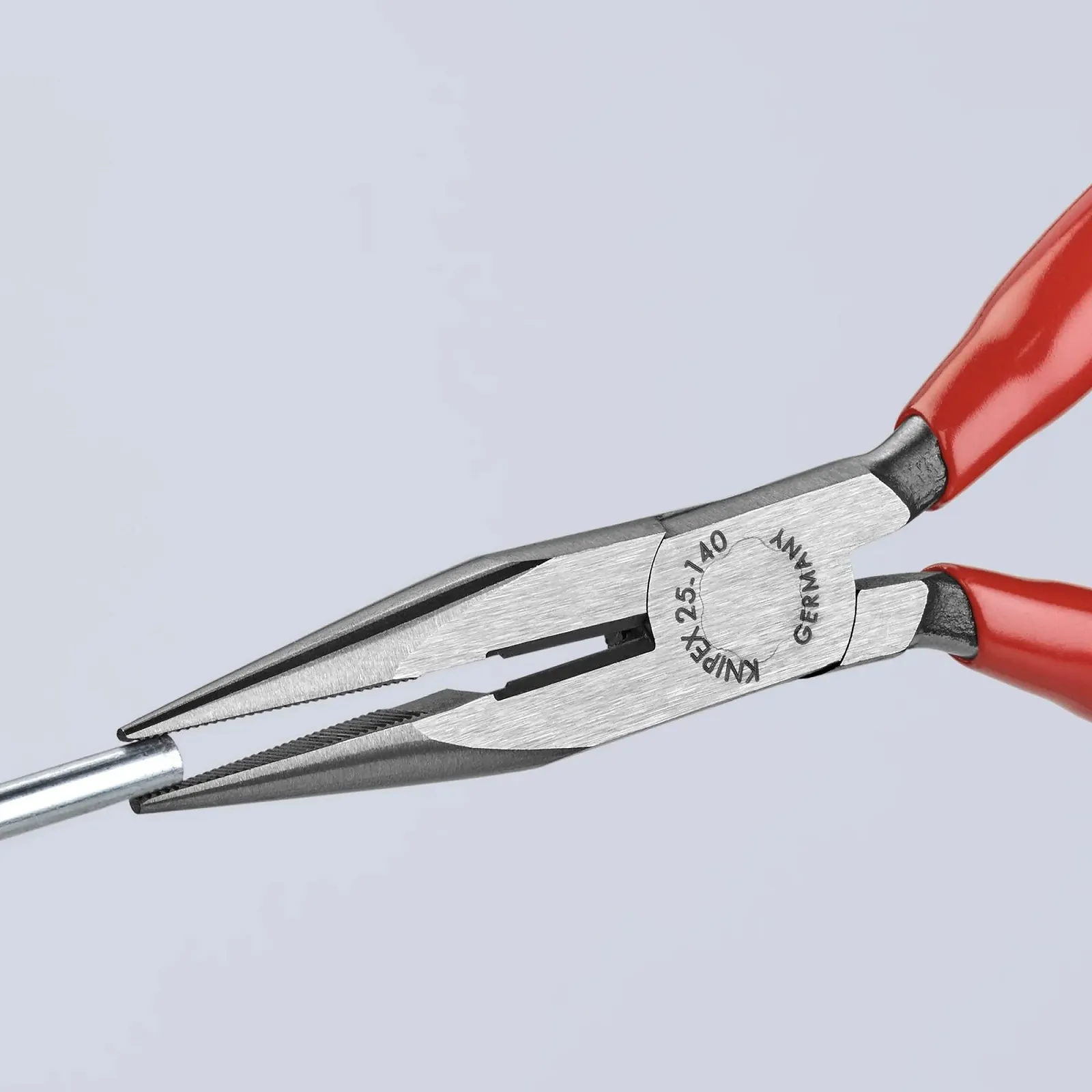 Длинногубцы Knipex 2501140 с кусачками, 14 см, фото №5