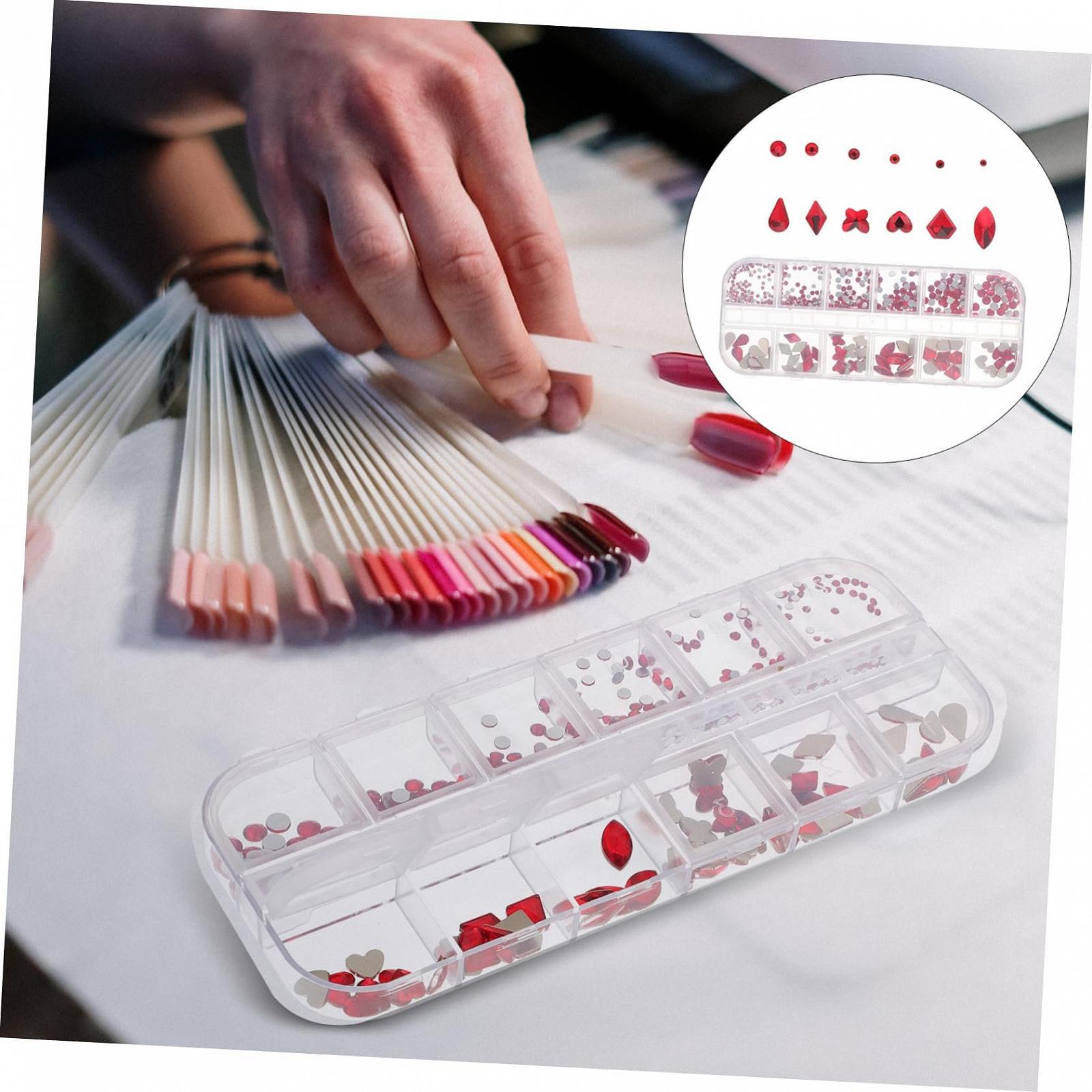 Стрази для нігтів Healvian, набір для творчого дизайну, фото №7