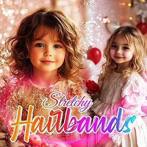 Обруч для волос для девочек synthetic.ua - Фото 1