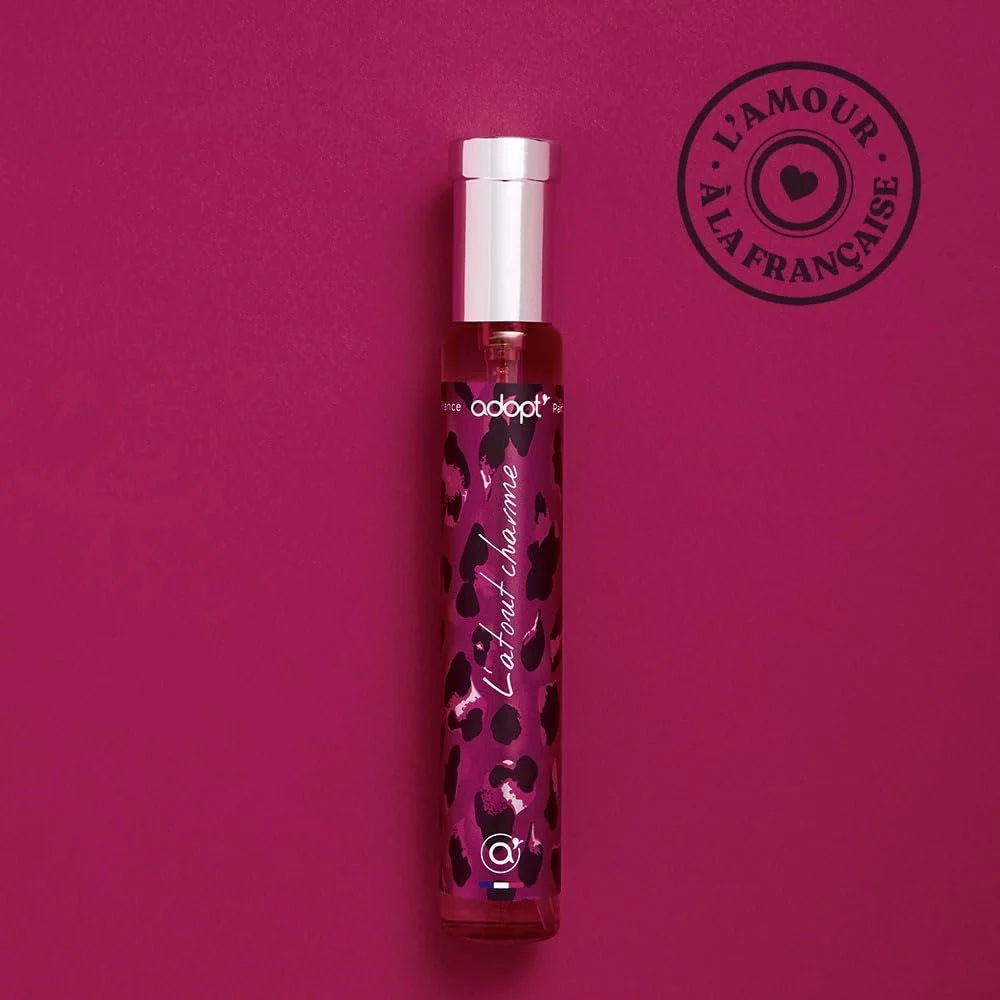 Парфюмированная вода adopt L'Atout Charm, 30 мл, Женский аромат, Восточный цветочный, Имбирь, Цветок апельсина, Лесной орех, фото №2