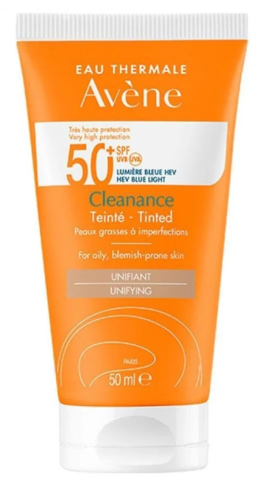 Сонцезахисний крем Avene SunSitive Cleanance / SPF 50+ / 50 мл, фото №1