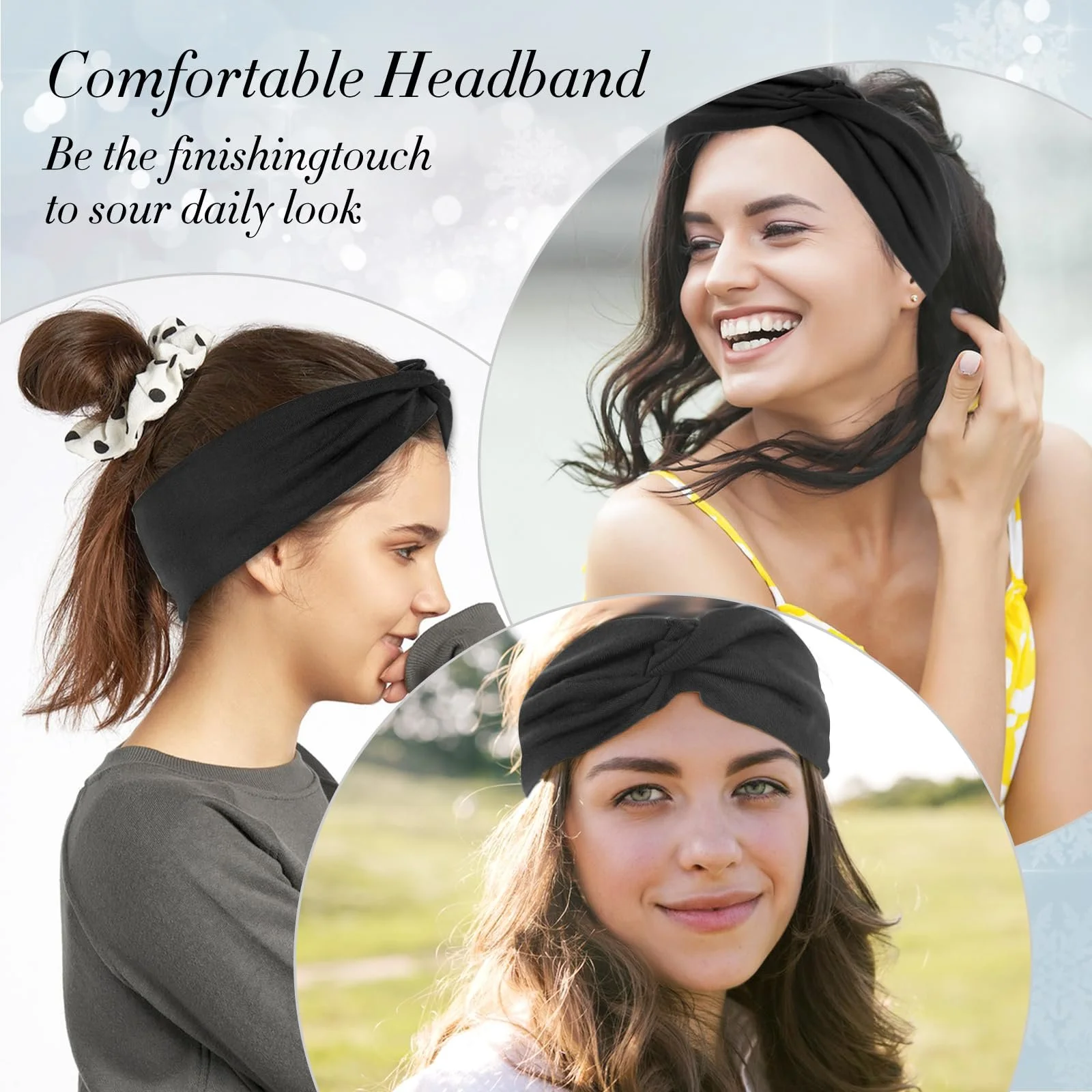 Пов'язка на голову WLLHYF, фото №4