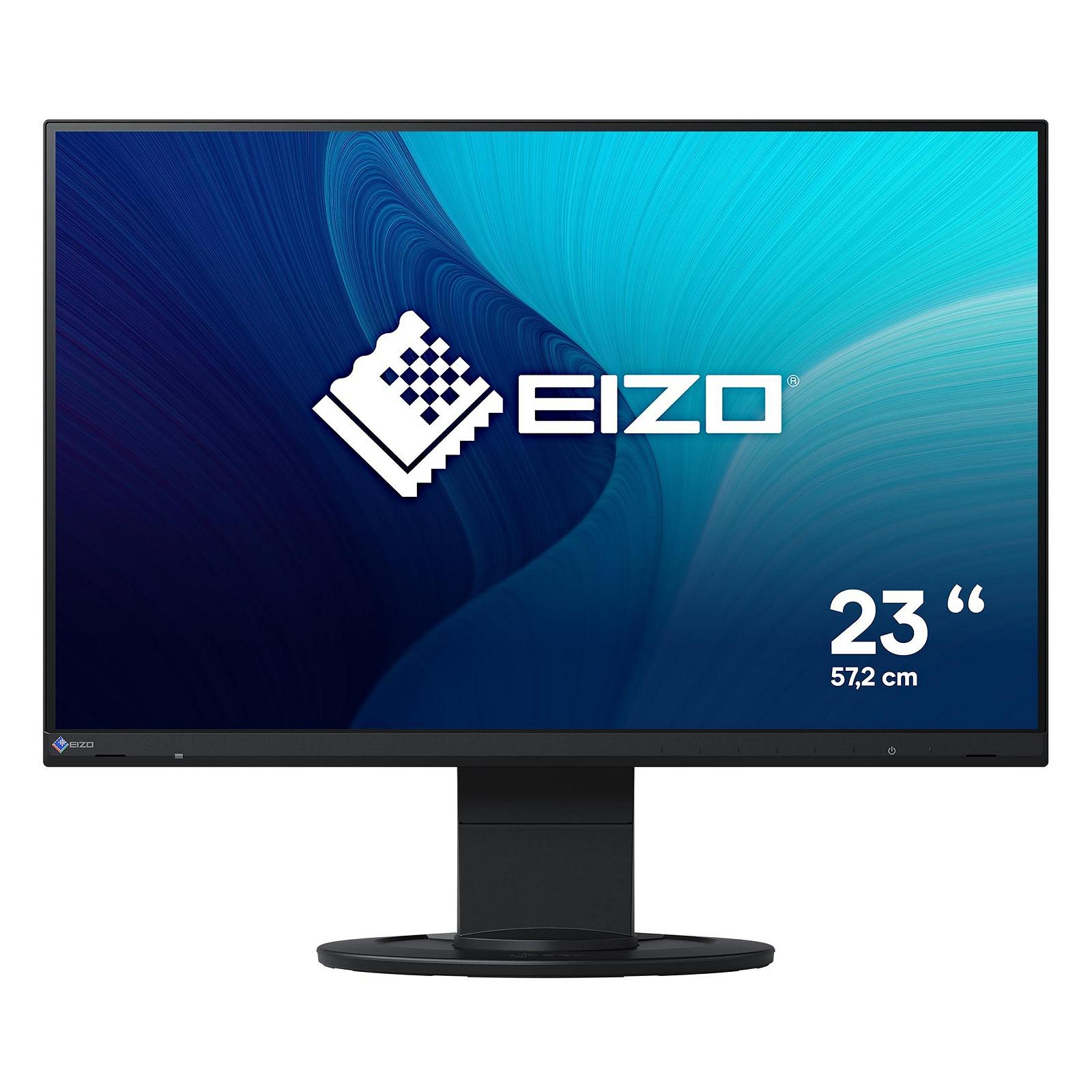 Монитор EIZO FlexScan EV2360-BK 57.2 см (22.5 дюйма) Ультра-Тонкий (HDMI, D-Sub, USB 3.1 Хаб, DisplayPort, 5 мс Время Отклика, Разрешение: 1920 x 1200) Черный, фото №1