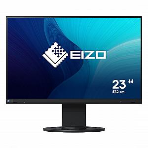 Монитор EIZO FlexScan EV2360-BK 57.2 см (22.5 дюйма) Ультра-Тонкий (HDMI, D-Sub, USB 3.1 Хаб, DisplayPort, 5 мс Время Отклика, Разрешение: 1920 x 1200) Черный - Фото 1