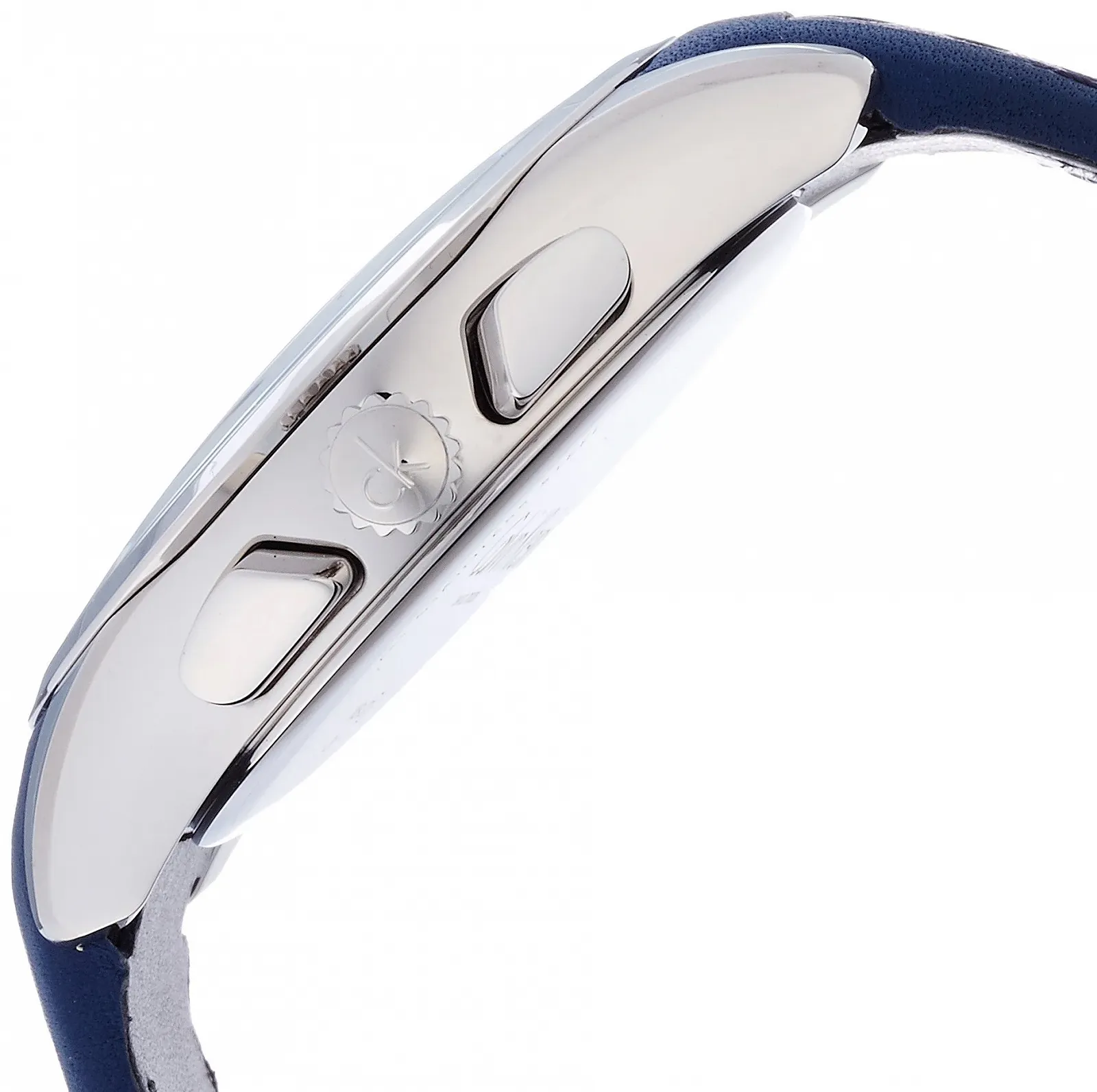 Мужские часы-хронограф Calvin Klein K5A371VN Кожаный ремешок, фото №3 Мужские часы-хронограф Calvin Klein K5A371VN Кожаный ремешок, фото №3