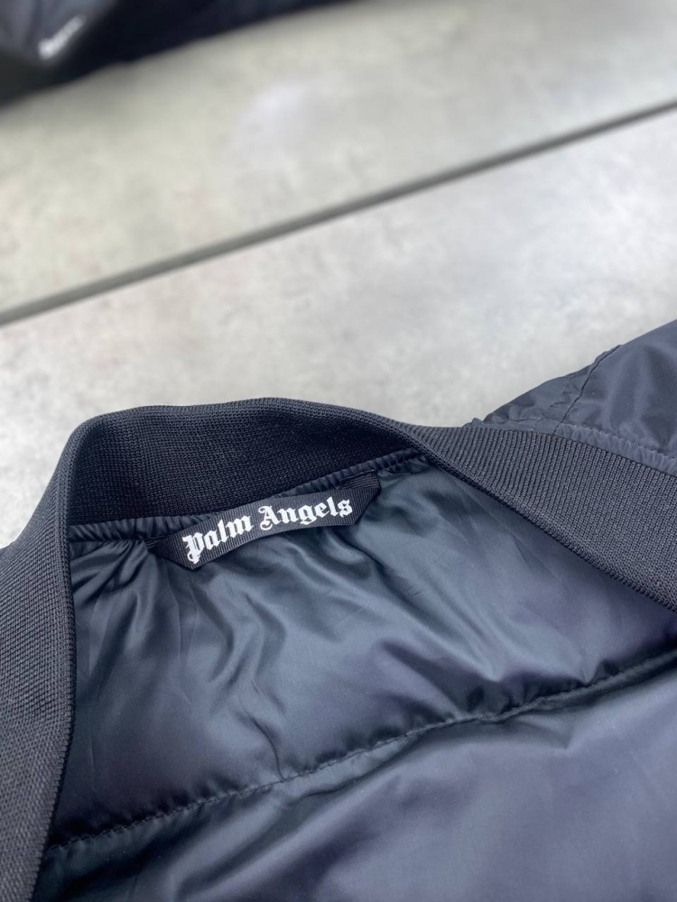 Жилет черный Palm Angels v025, фото №2