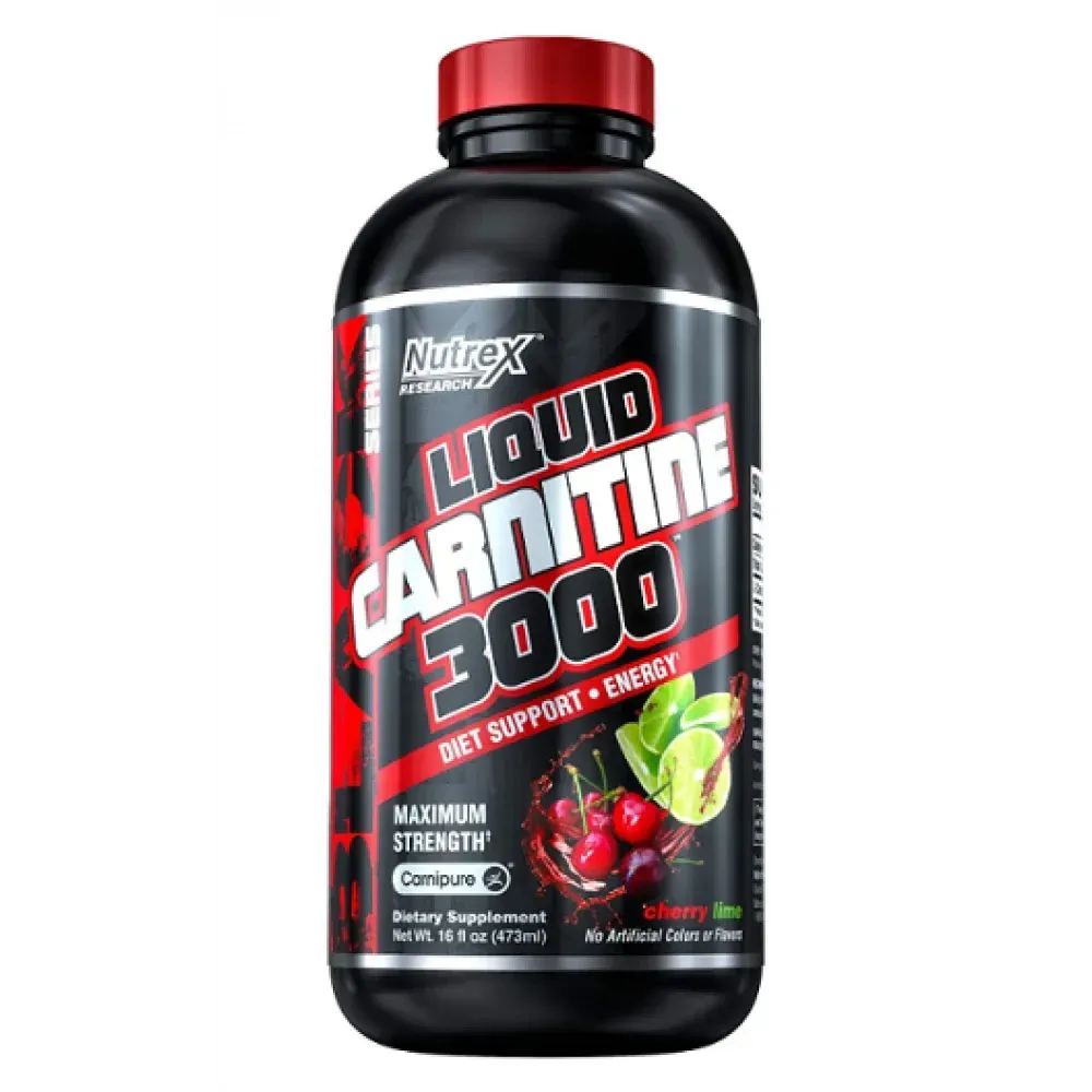 Liquid L-Carnitine 3000 480ml Berry Blast, фото №1