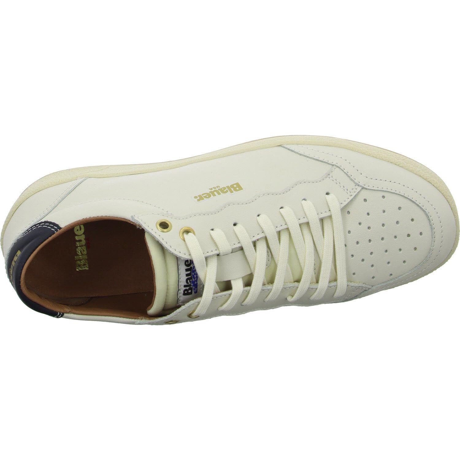 Кросівки Blauer Murray White US25BU03 S5MURRAY01/LEA, фото №8