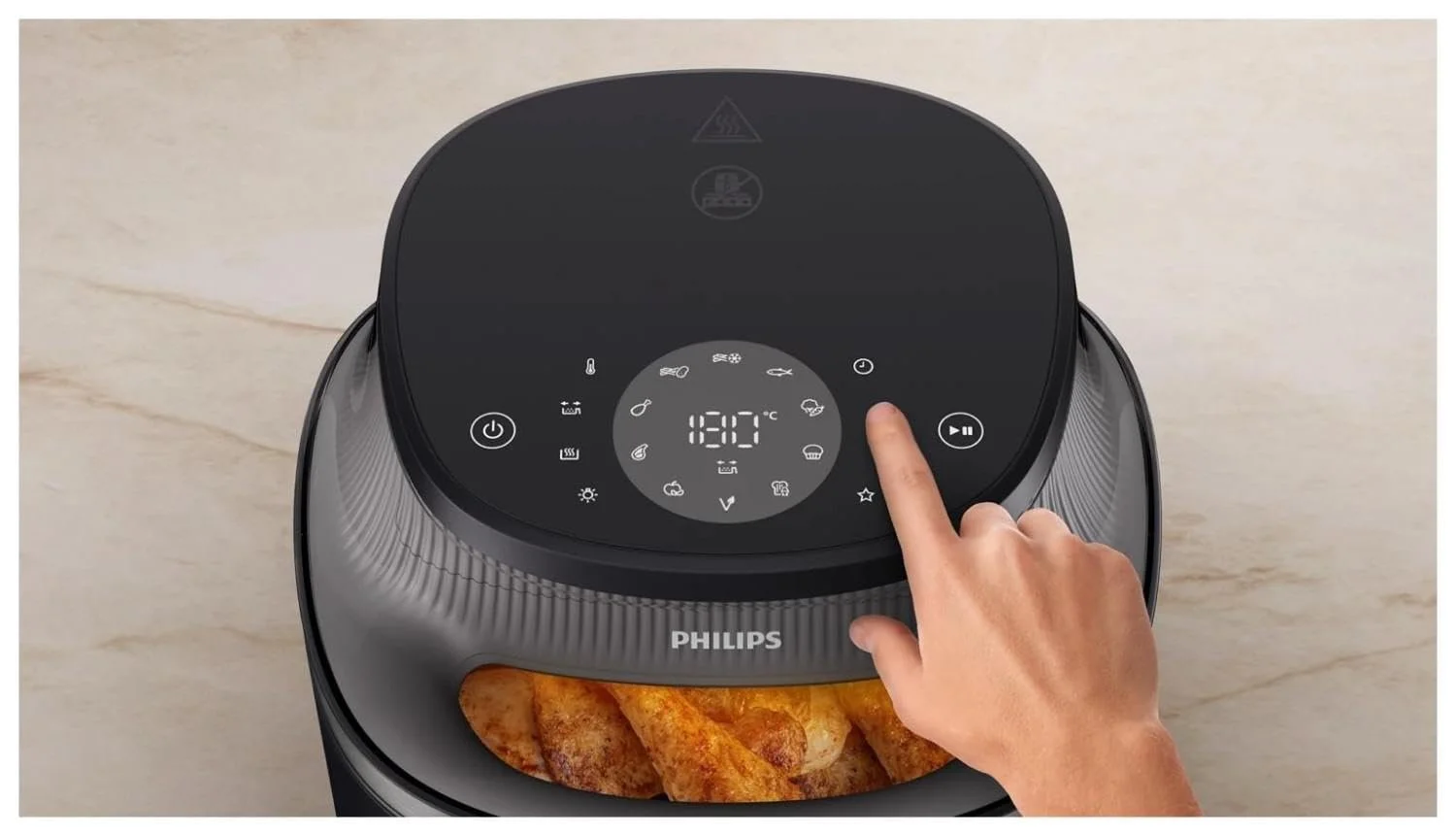 Мультипечь Philips 3000 Series NA322/00, фото №3 Мультипечь Philips 3000 Series NA322/00, фото №3