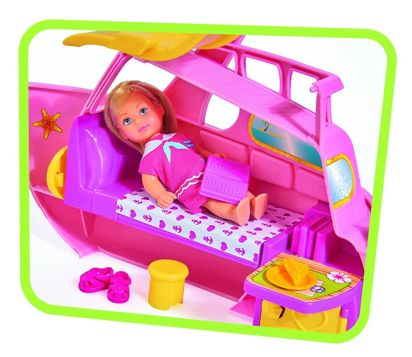 Лялька Simba Evi Love Yacht Apribile e TA, фото №7 Лялька Simba Evi Love Yacht Apribile e TA, фото №7