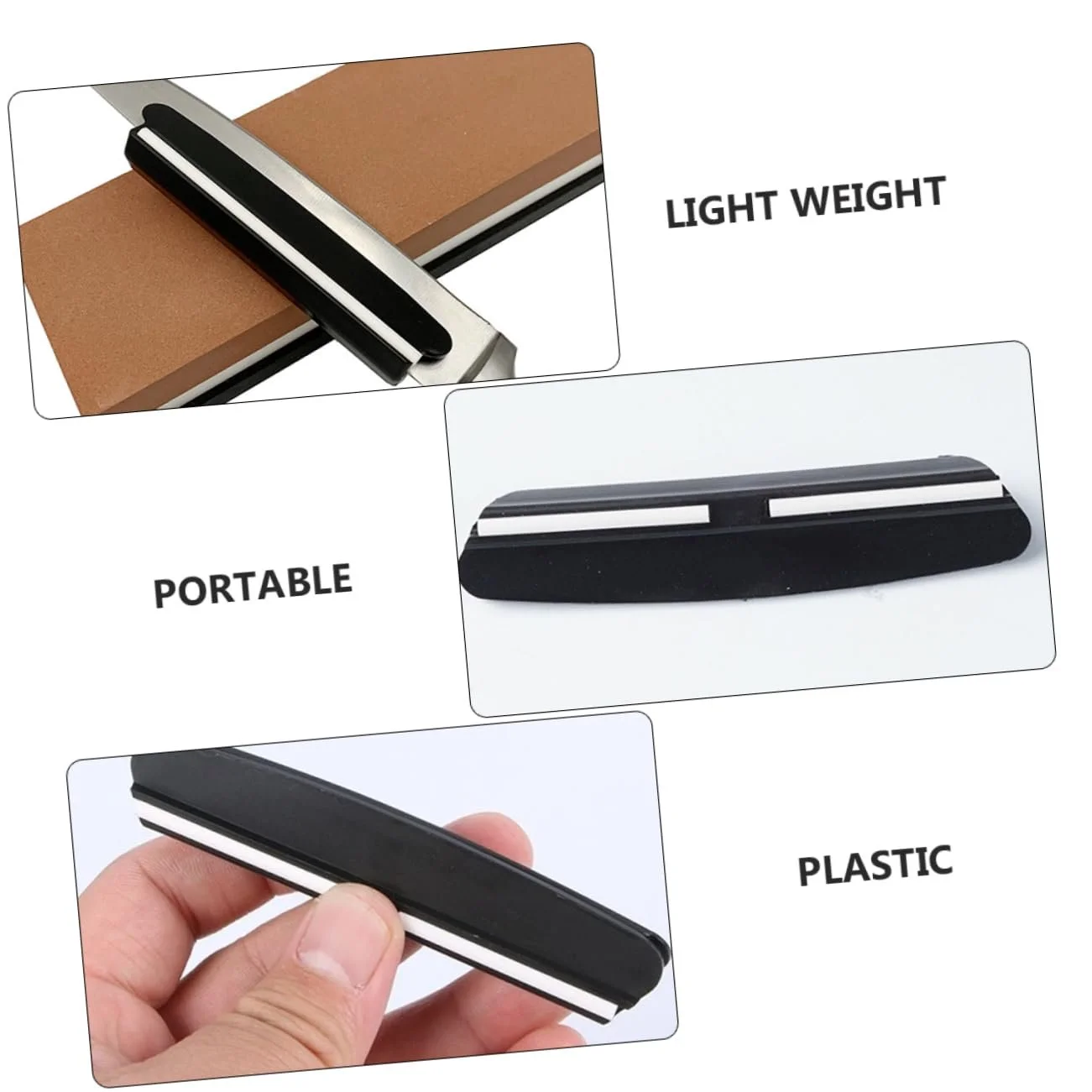 Напрямна для заточування ножів з регульованим затискачем, фото №2