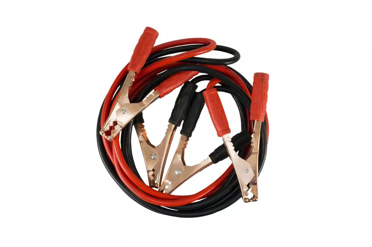 Провода пусковые Сила 500 A x 3,5 м 900307, фото №1