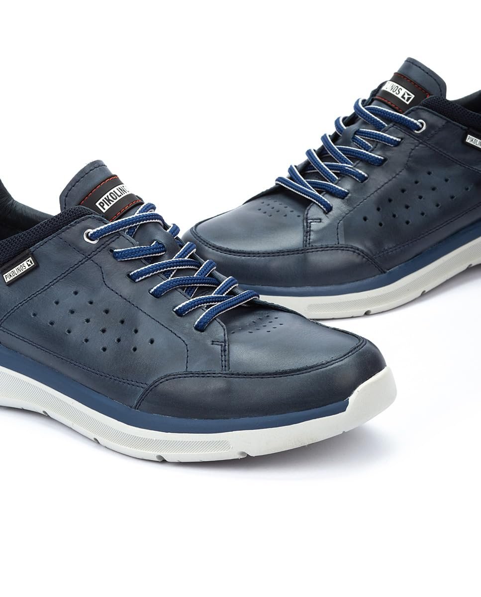 Кросівки шкіряні чоловічі Pikolinos BIAR, фото №4 Кросівки шкіряні чоловічі Pikolinos BIAR, фото №4