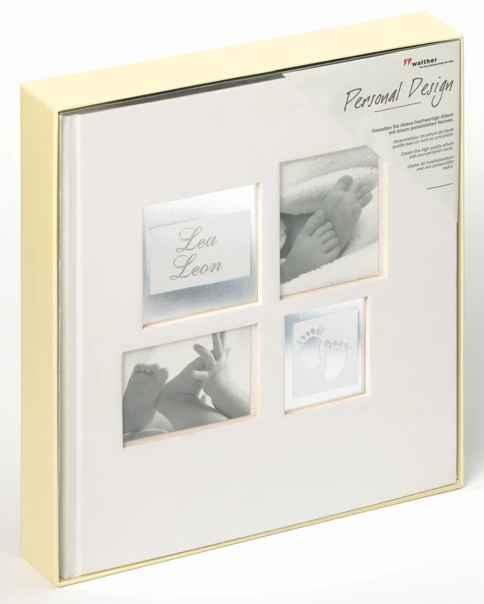Альбом для детских фотографий Walther Little Foot (60 страниц), фото №3 Альбом для детских фотографий Walther Little Foot (60 страниц), фото №3