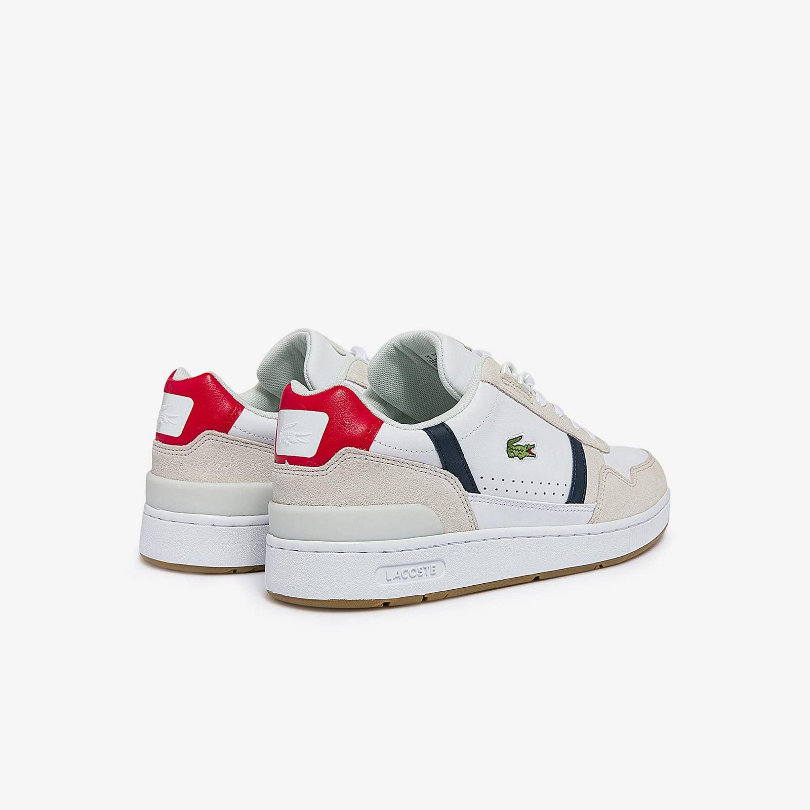 Кроссовки Lacoste T-Clip 0120 2 SMA мужские, фото №4