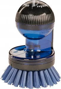 Щітка для миття посуду Haug Brush нейлонова з дозатором 65x45x90 мм - Фото 1