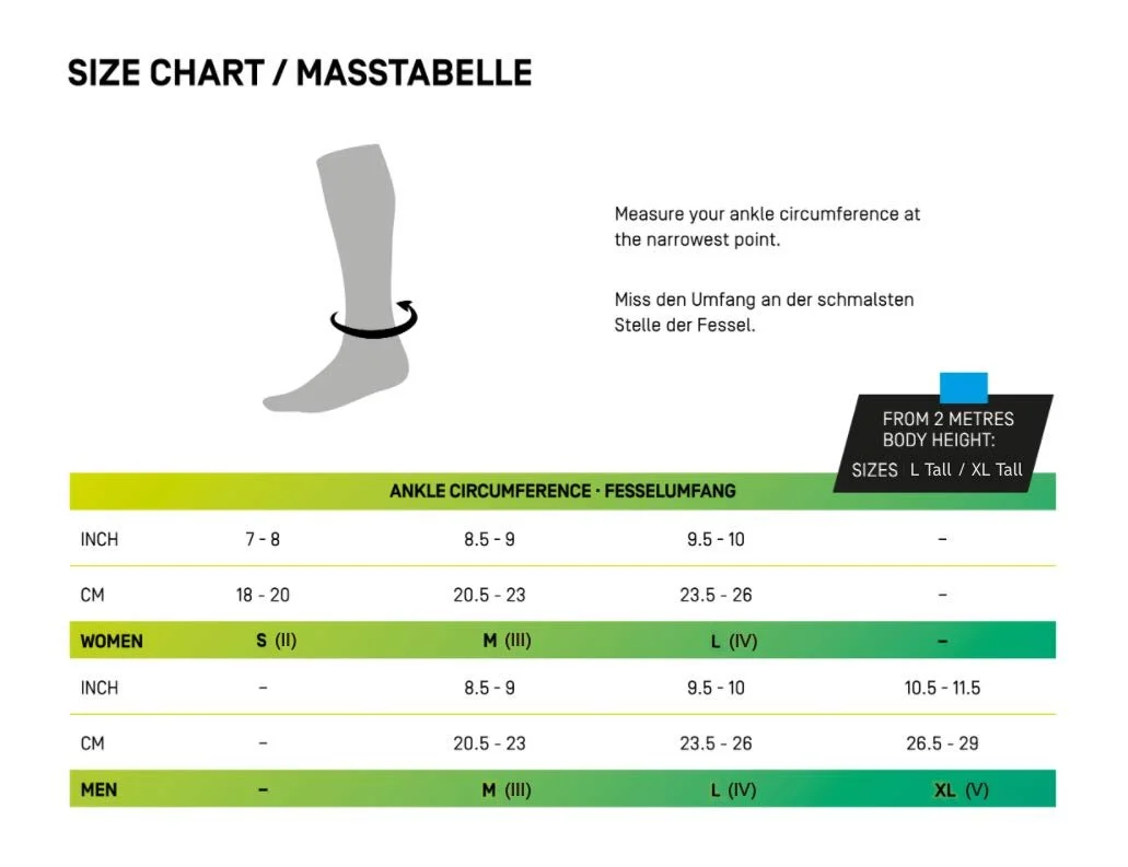 Женские носки CEP, 1 пара, фото №6