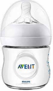 Детская бутылочка Philips Avent Natural SCF030/17 synthetic.ua - Фото 1