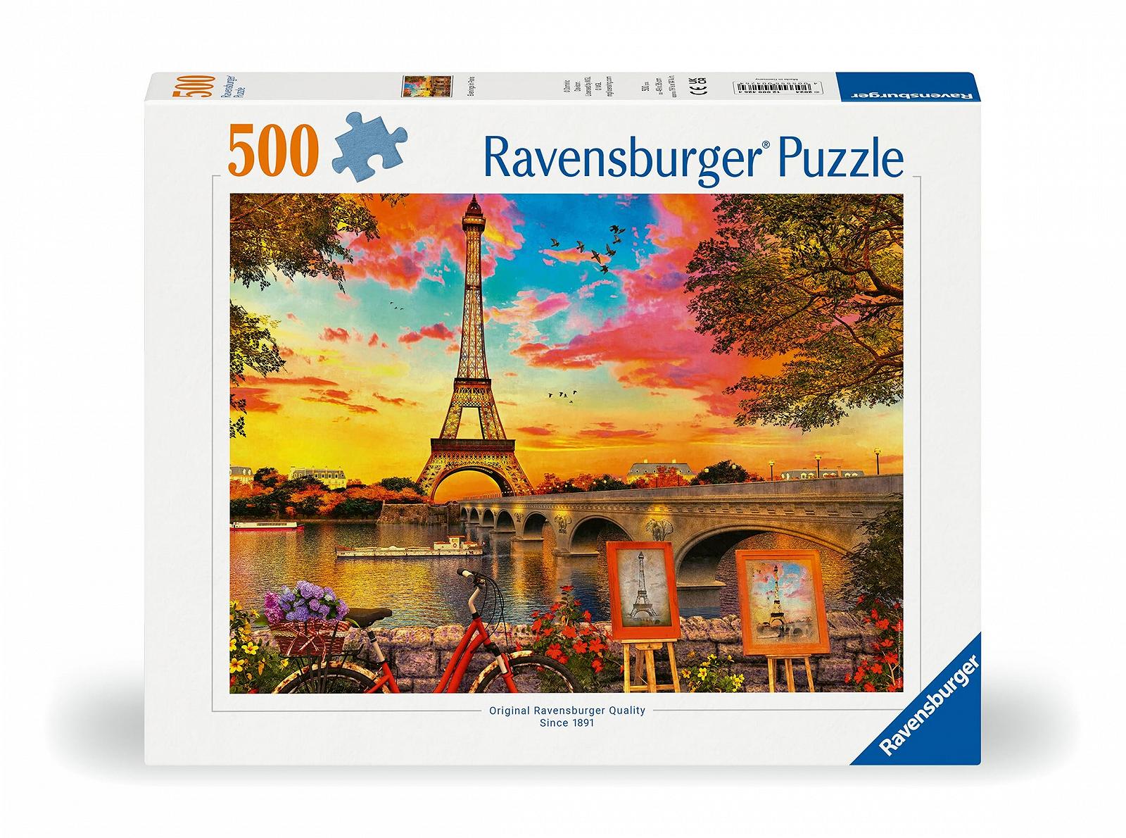 Пазл Ravensburger Evening in Paris 12000426 500 елементів, фото №2