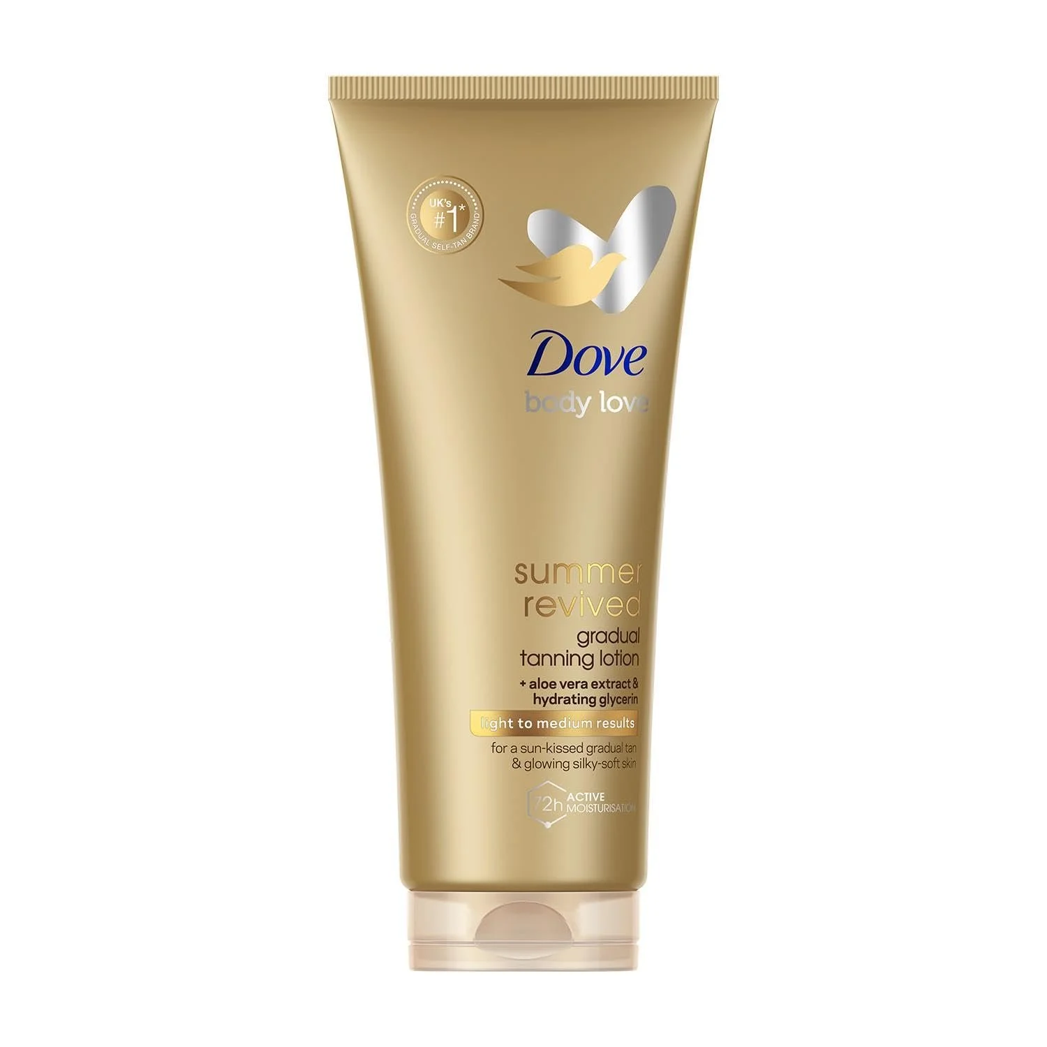 Лосьйон для тіла Dove DermaSpa Summer Revived Для світлої та середньої шкіри 200 мл (2), фото №2