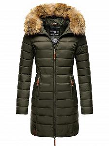 Жіноче зимове пальто стьобане Marikoo Rose - Фото 1