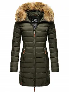 Женское зимнее стеганое пальто Marikoo Rose - Фото 1