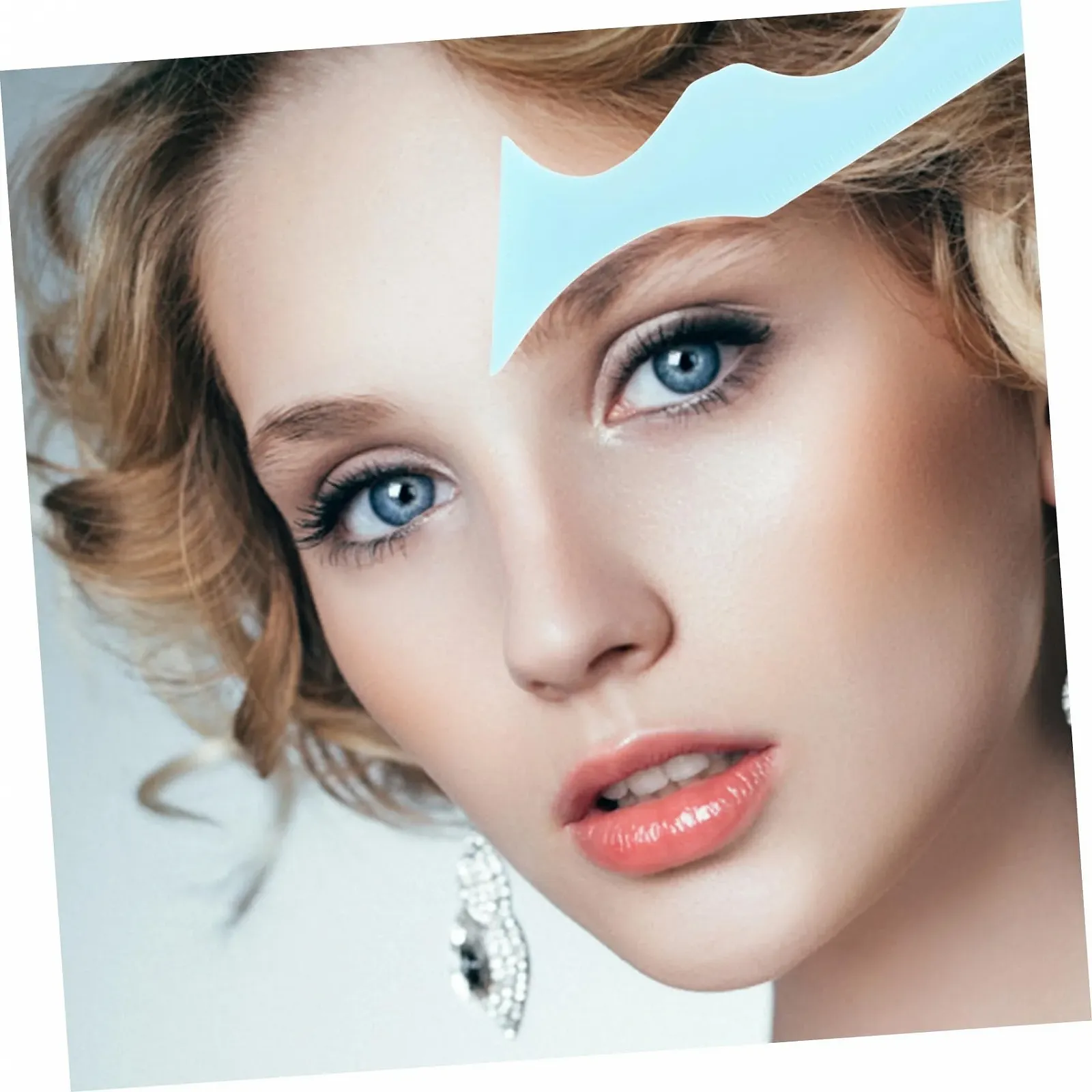 Трафареты для теней FOMIYES, силиконовые, для макияжа глаз, фото №3 Трафареты для теней FOMIYES, силиконовые, для макияжа глаз, фото №3