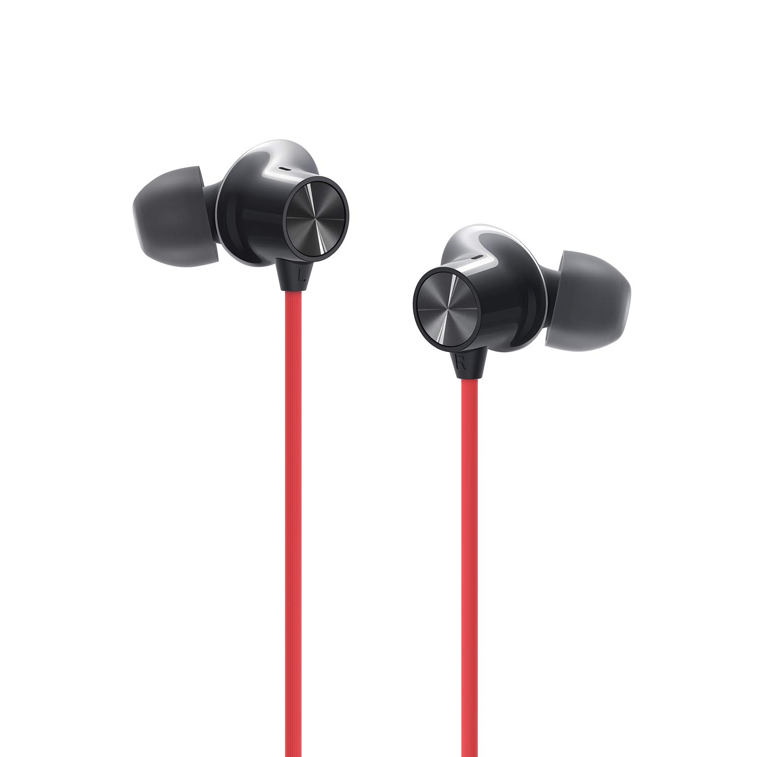 Навушники OnePlus Bullets Wireless Z Bass Edition Reverb Red, фото №5