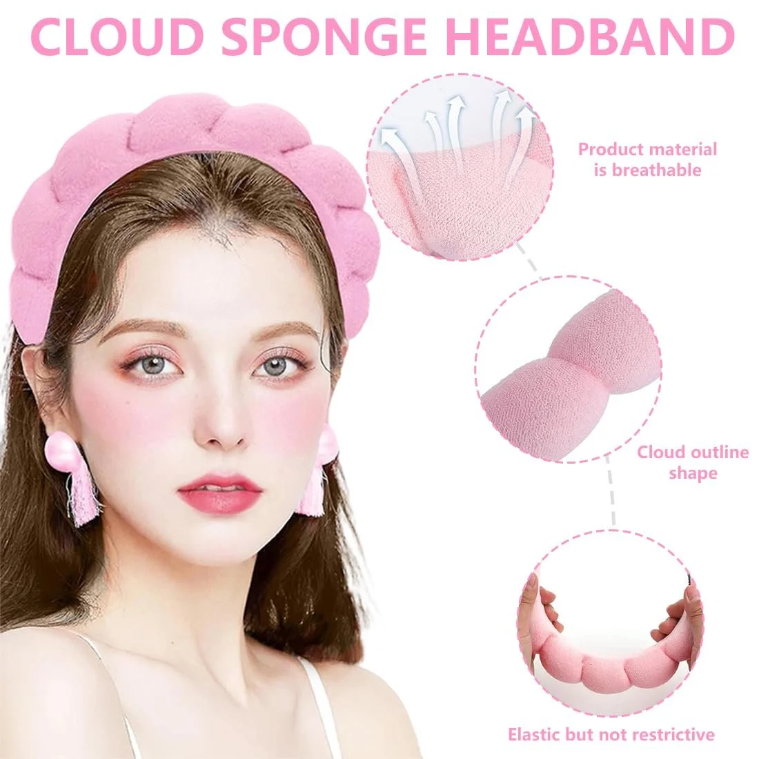 Обруч для волос женский, фото №3