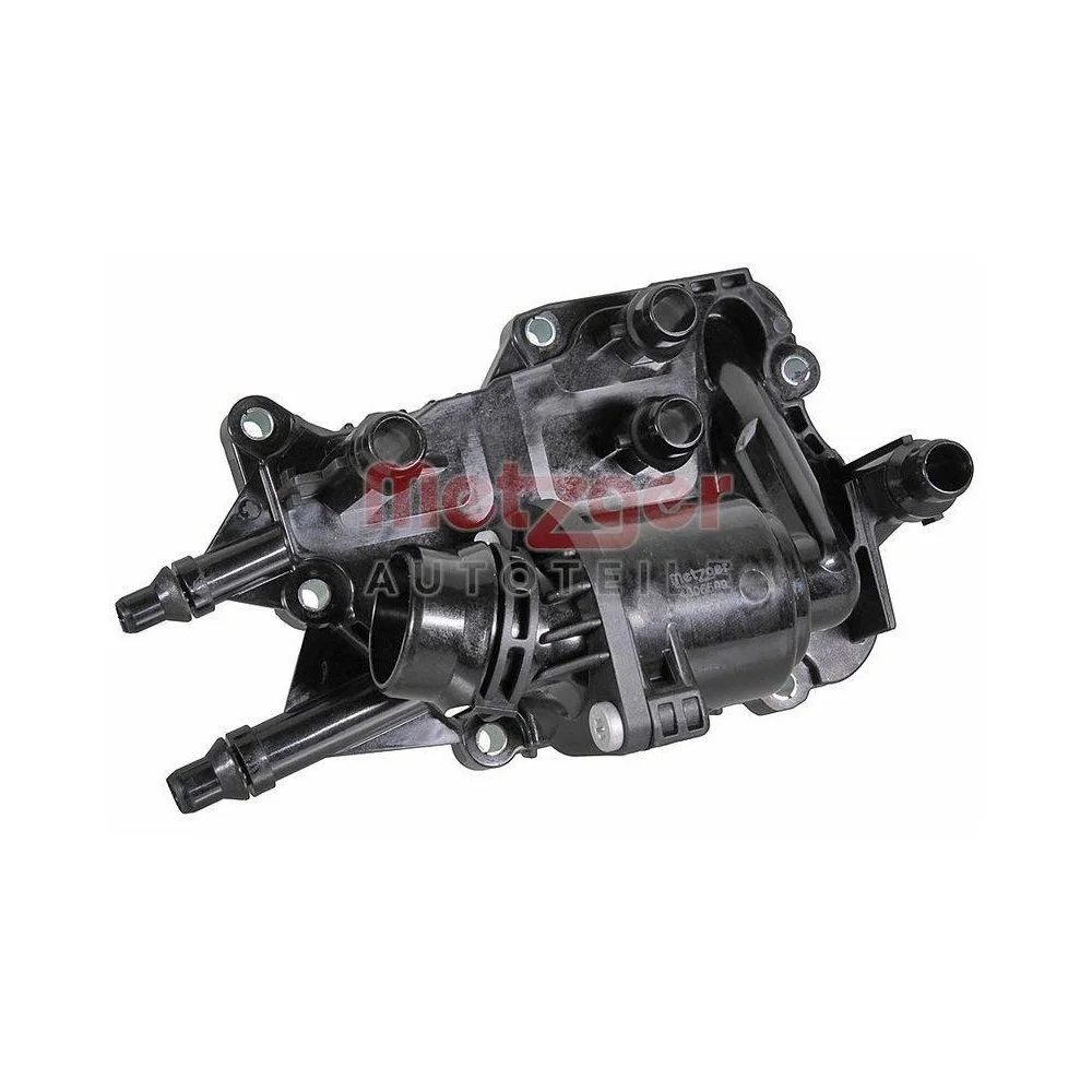 Термостат охолоджувальної рідини METZGER 4006509 для BMW, блок двигуна, передній, фото №1